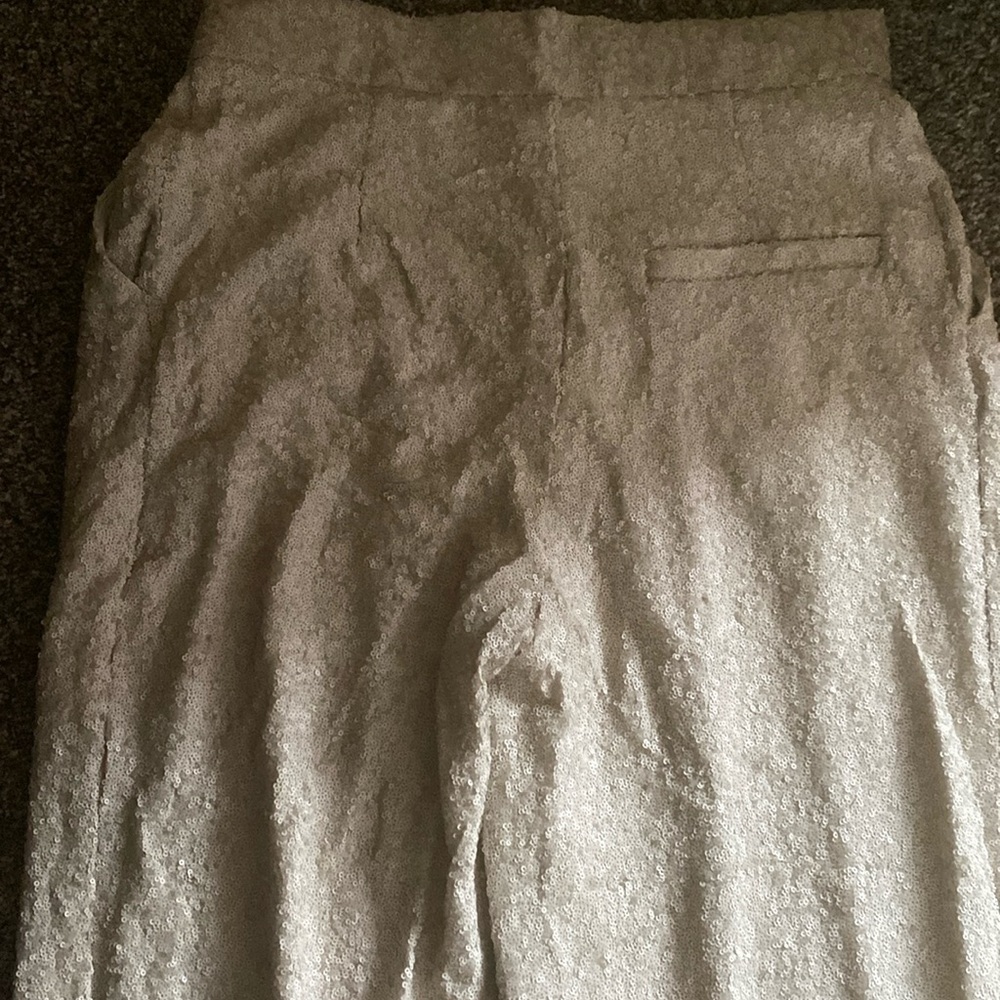 HM sequin pants